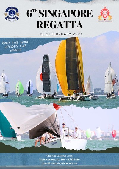 6th Singapore Regatta, 19-21 February 2027